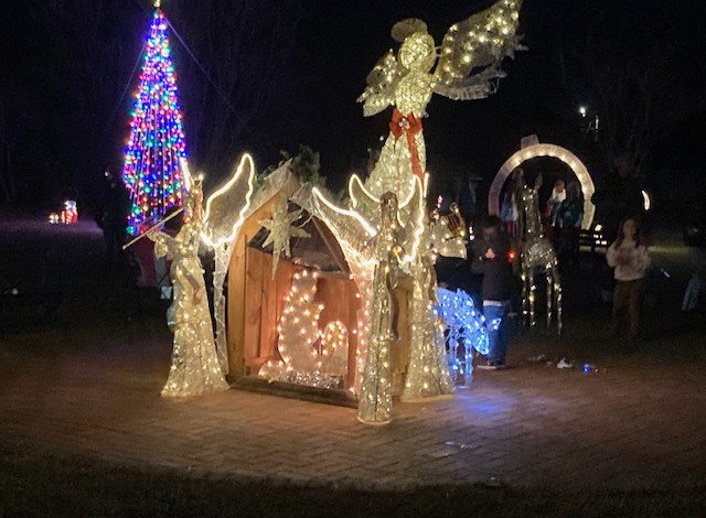 Christmas in the Park Lights Extravaganza