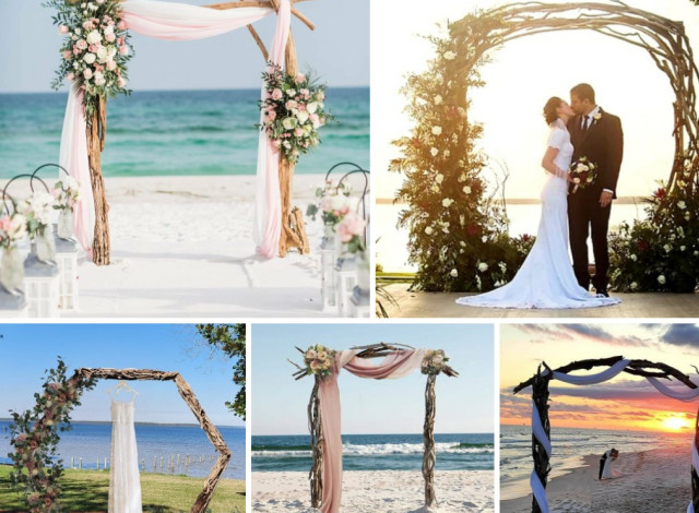 Driftwood Beach Weddings