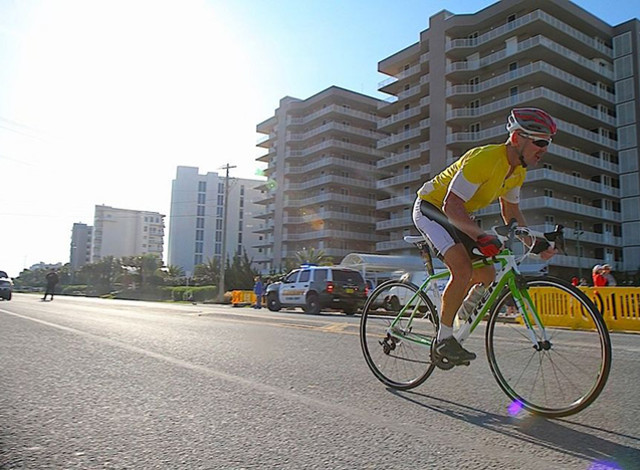 Annual Mullet Man Triathlon