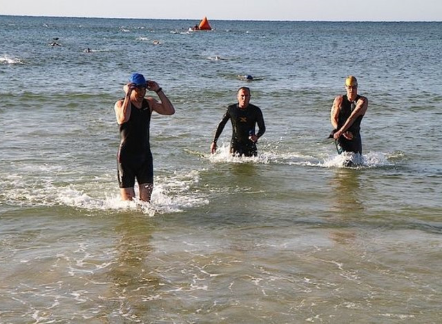 Annual Mullet Man Triathlon