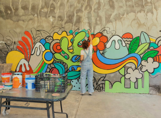 Mural Making For Teens
