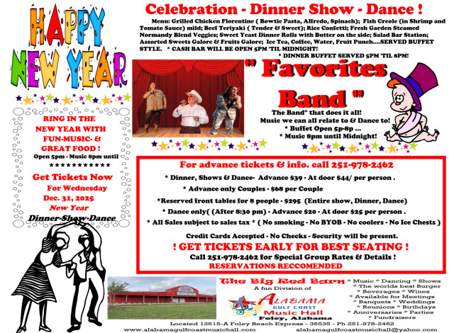 NEW YEAR'S EVE DANCE