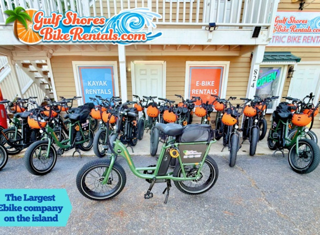 Gulf Shores Bike Rentals