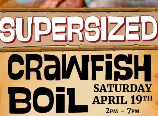 Supersize Crawfish Boil