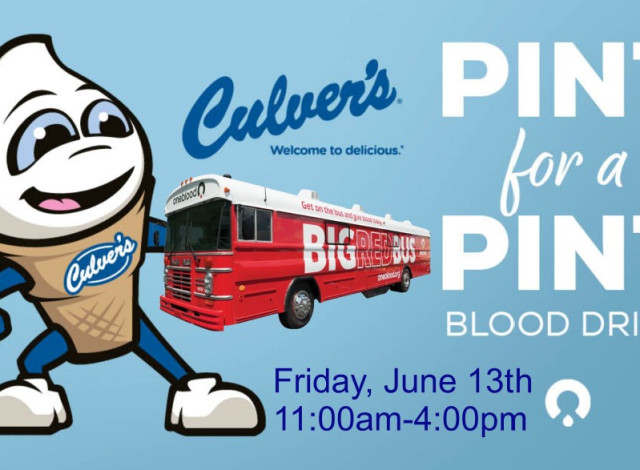 Pint for a Pint Blood Drive