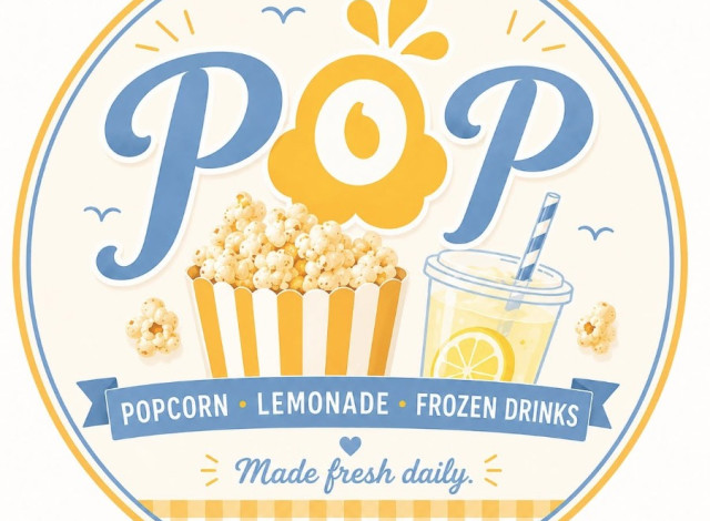 Pop Popcorn and Lemonade