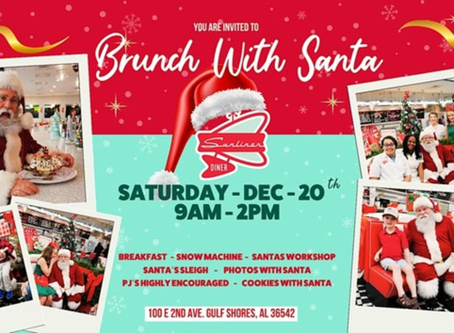Brunch with Santa!