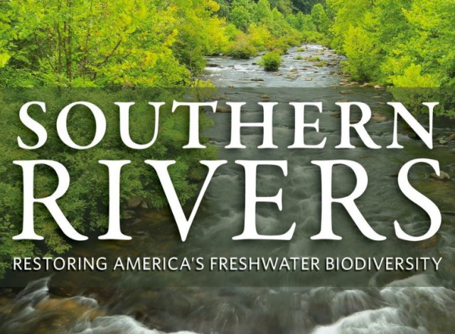 2025 Winter Showcase Series: Southern Rivers, Saving America's Freshwater Biodiversity (Canceled)