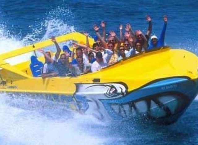 The Screaming Eagle Jetboat