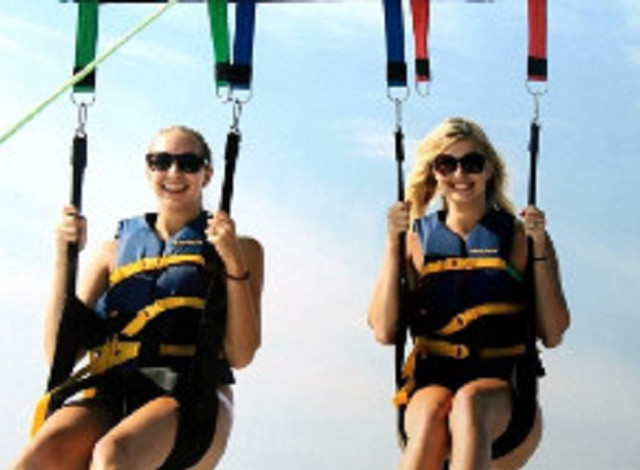 Pleasure Island Parasail