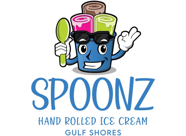 Spoonz Hand Rolled Ice Cream