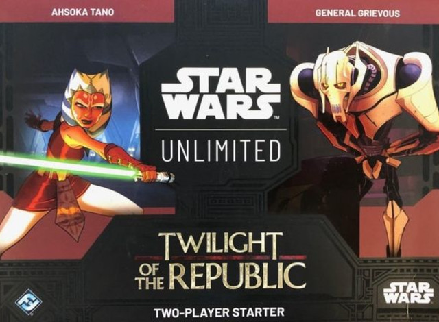 Star Wars Unlimited: Twin Suns Learn-to-play