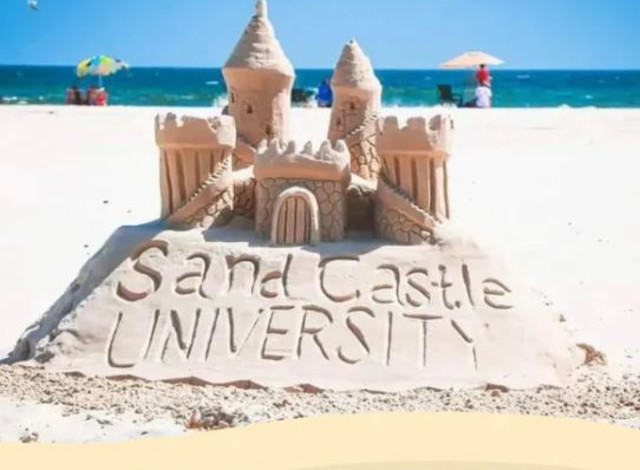 Tacky Jacks Orange Beach - Art al Fresco, Sand Castle University