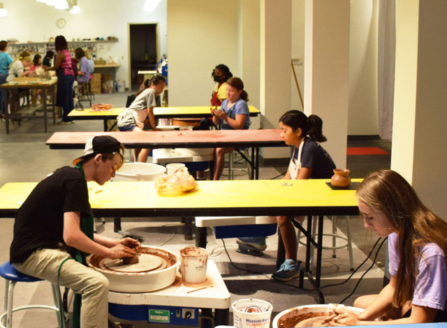 Teen Wheel Throwing: After School Clay Studio