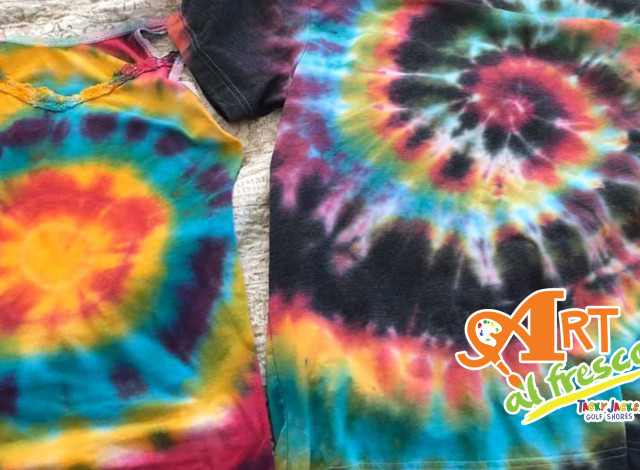 Art al Fresco: DIY Tie Dye