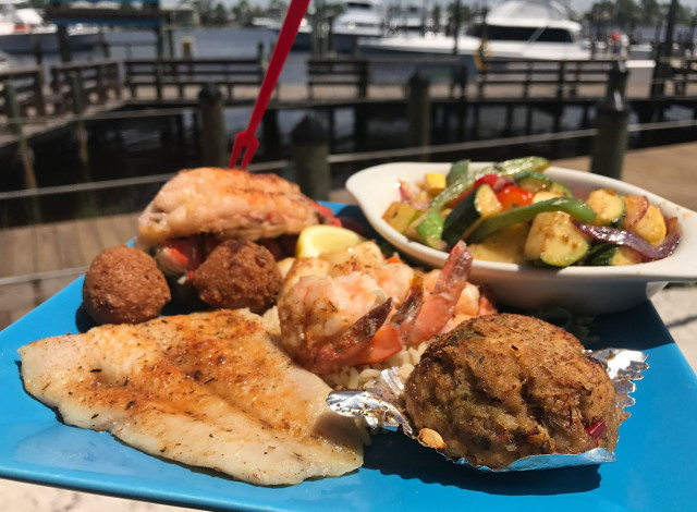 Wolf Bay Restaurant at Orange Beach