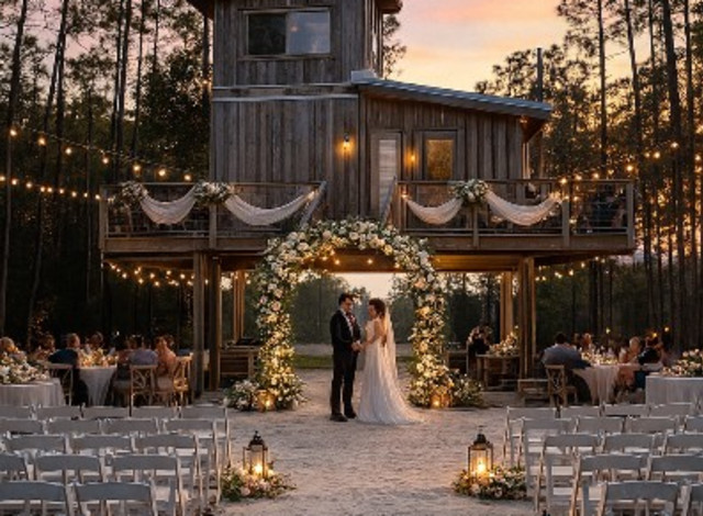 Water + Woods Venue
