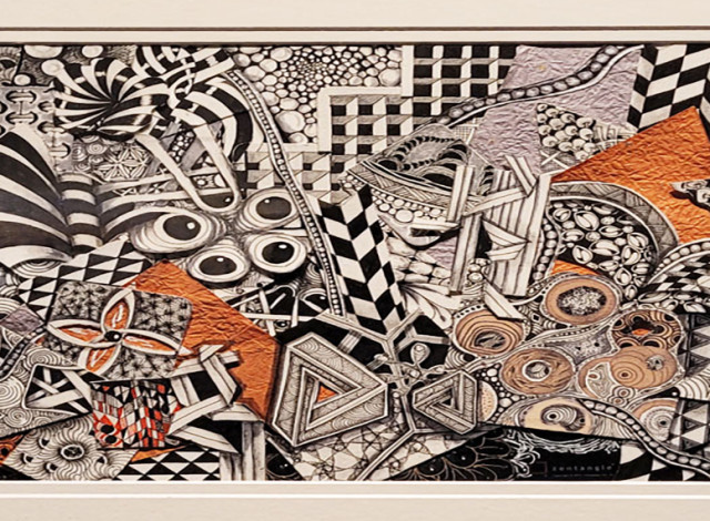 Zentangle with Yuko for Adults and Upper Teens