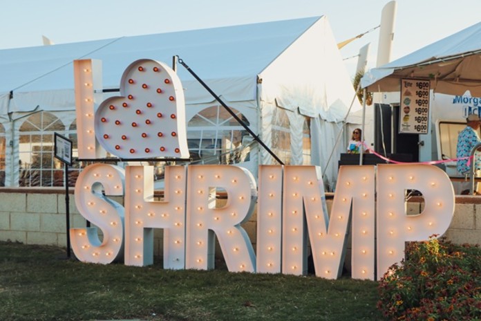 The Annual National Shrimp Festival