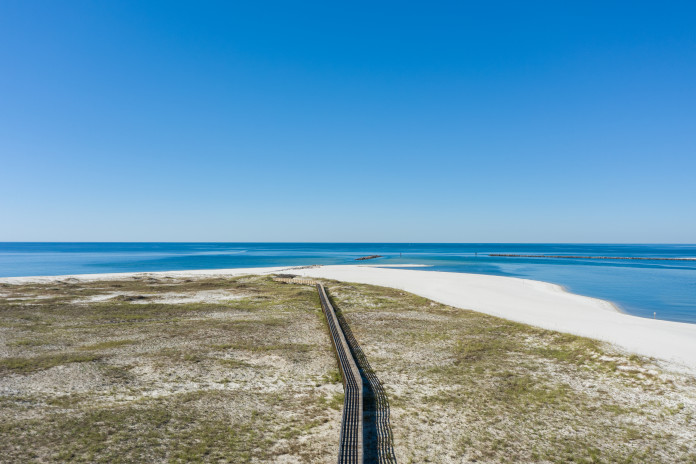 Alabama Point East-A Gulf State Park beach area