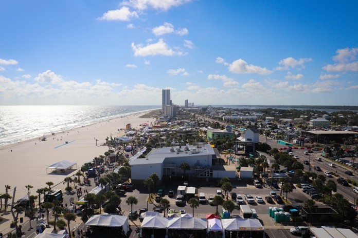 The Annual National Shrimp Festival