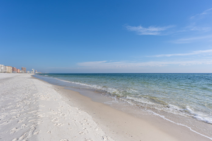 Romar Beach-A Gulf State Park beach area