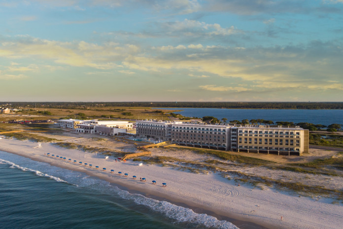 fort morgan al hotels on the beach