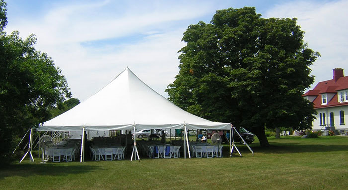 Adkins Tent Rentals Visit Cabarrus