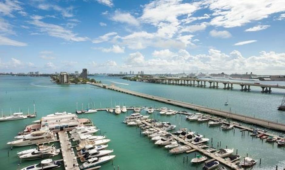 Miami Marriott Biscayne Bay Miami Hotels