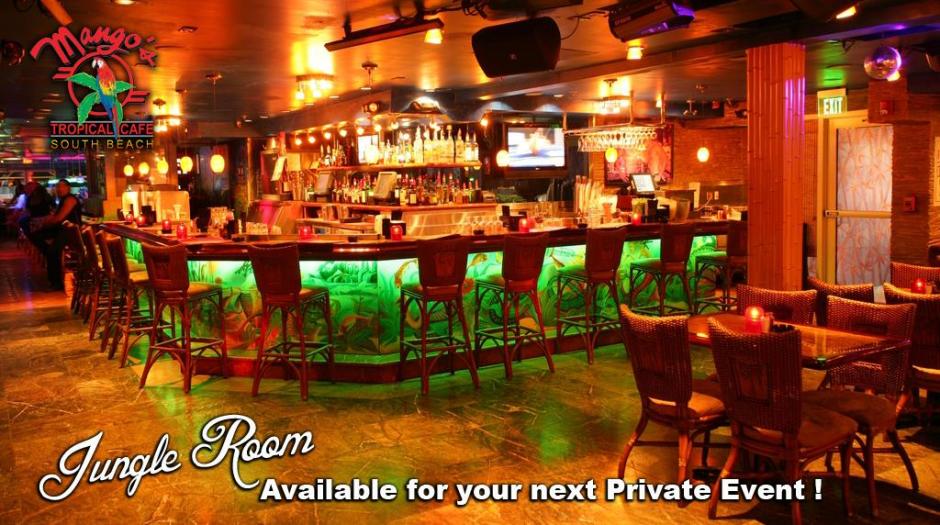 Mango's Tropical Cafe Miami Nightlife
