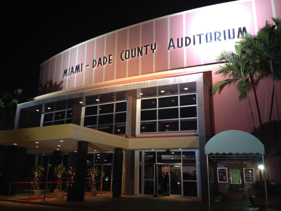 Miami Dade County Auditorium Seating Chart