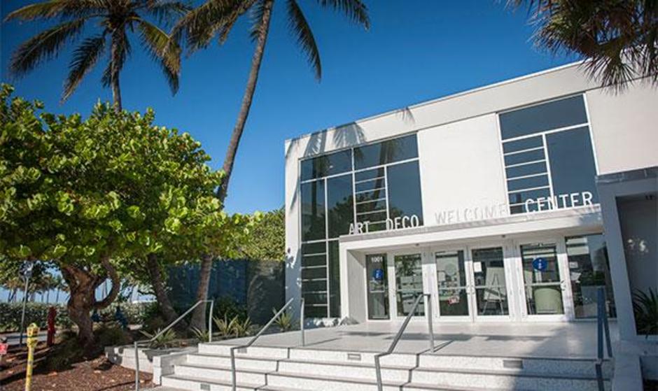 Art Deco Welcome Center Miami Design Preservation League Art Deco Welcome Center Miami Design Preservation League Beach District South