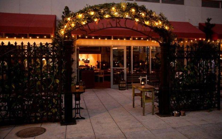 SUGARCANE raw bar grill Miami Restaurants