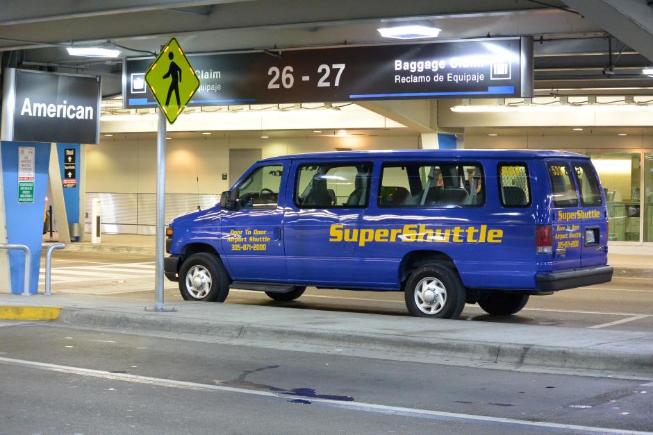 miami airport shuttle