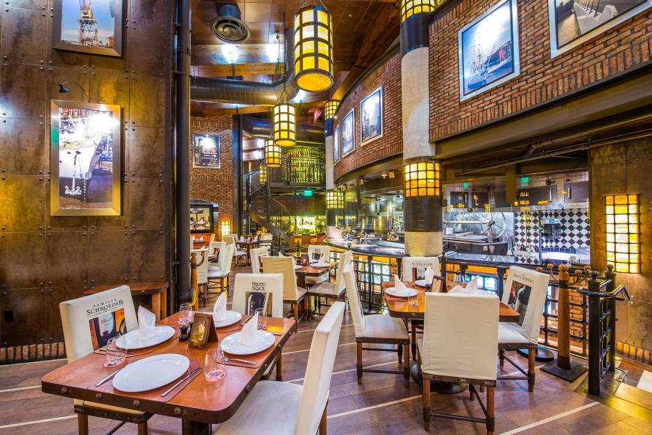 PM Fish & Steak House Miami Restaurants