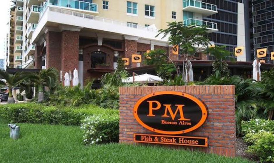 PM Fish & Steak House Miami Restaurants