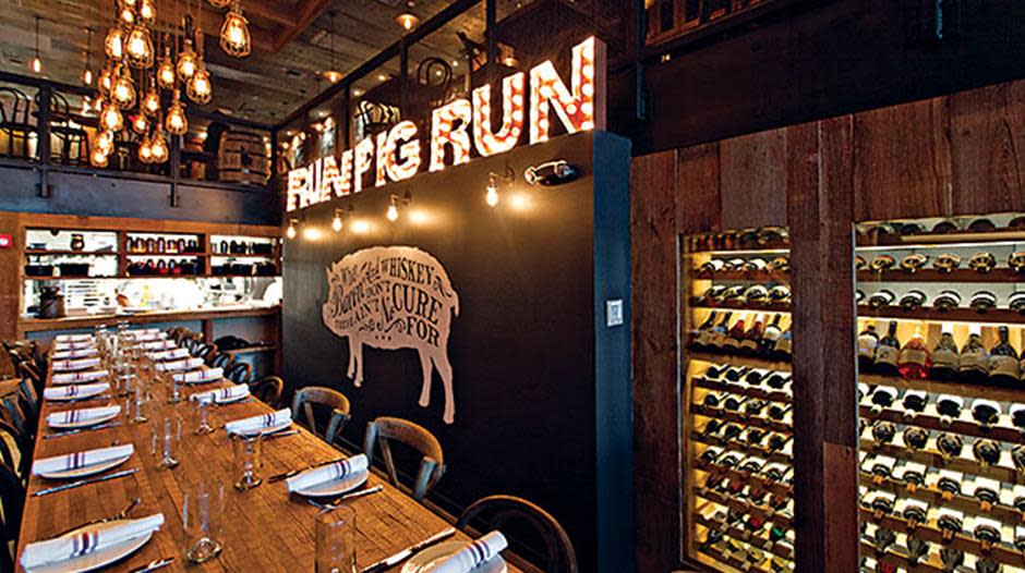Swine Southern Table & Bar Miami Restaurants