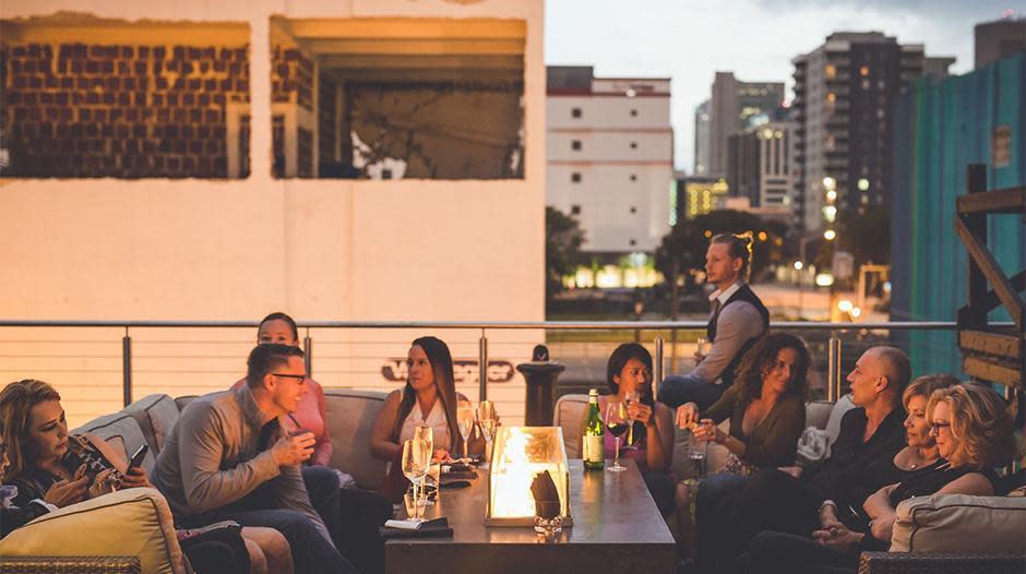 Rooftop at E11EVEN Miami Restaurants