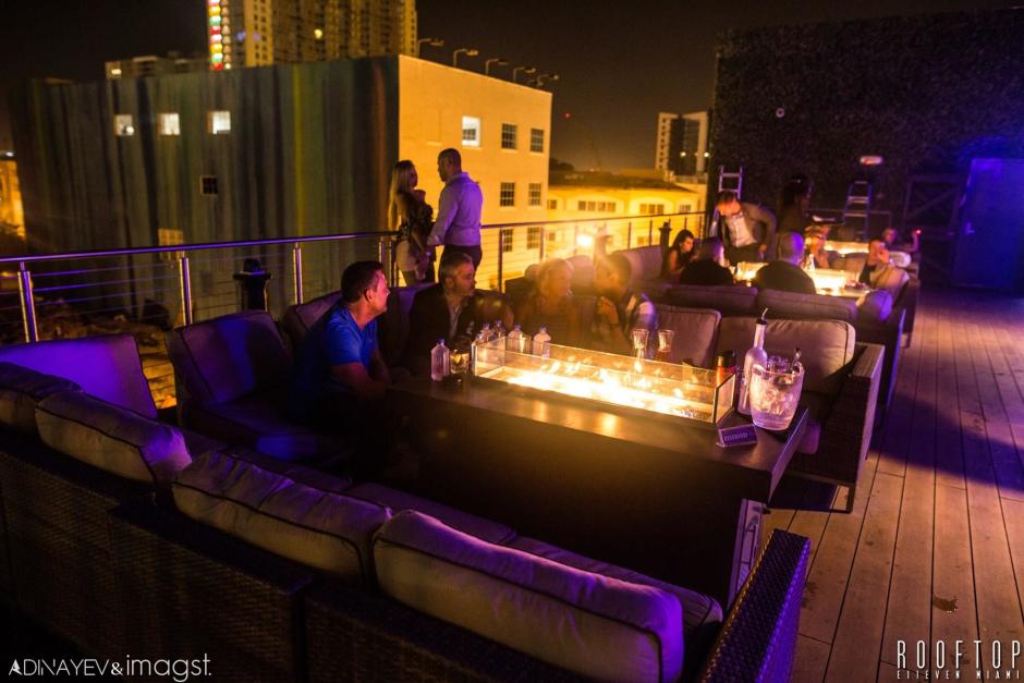 Rooftop at E11EVEN Miami Restaurants