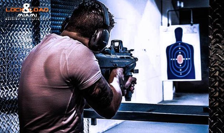 Lock & Load Miami Machine Gun Experience Miami Attractions