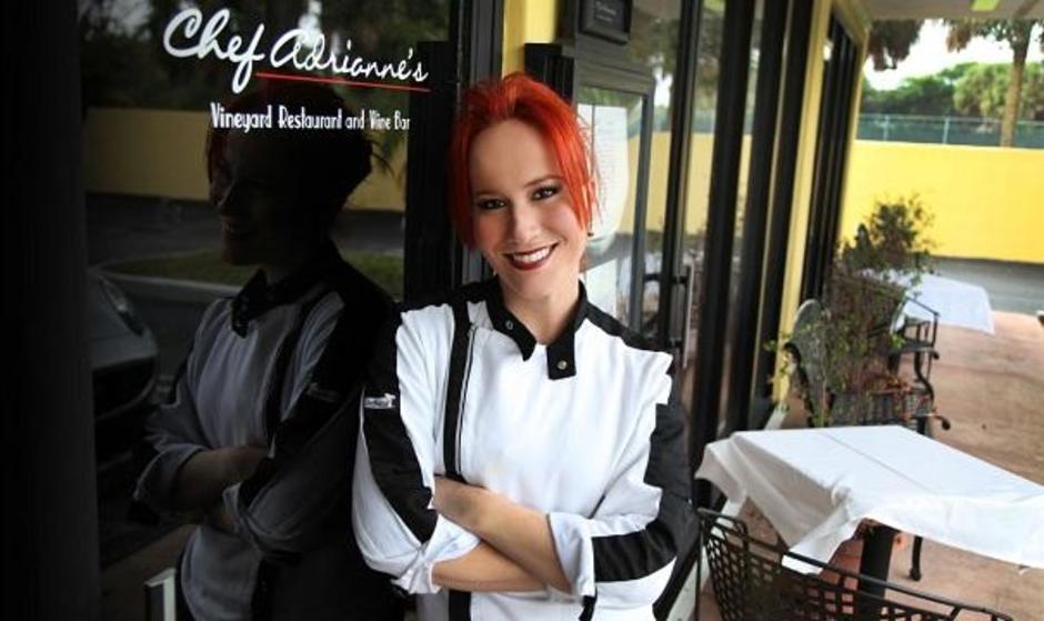 Chef Adrianne's Vineyard Restaurant and Wine Bar Miami Restaurants