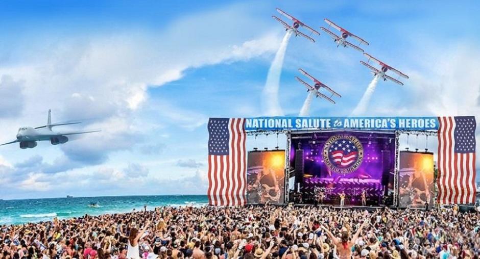 Air and Sea Show / Musical Explosion Miami Events