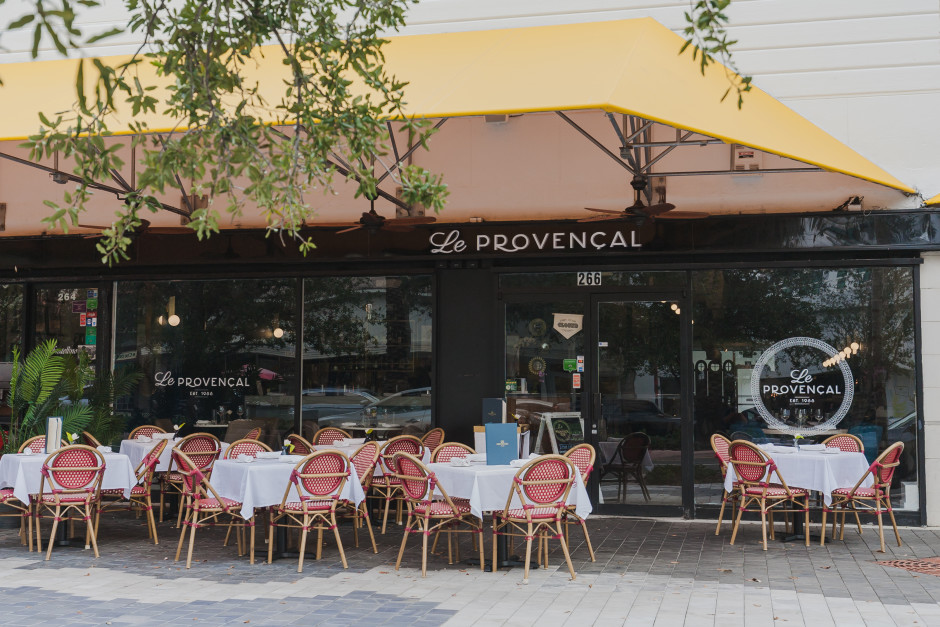 Le Provencal Restaurant Miami Restaurants