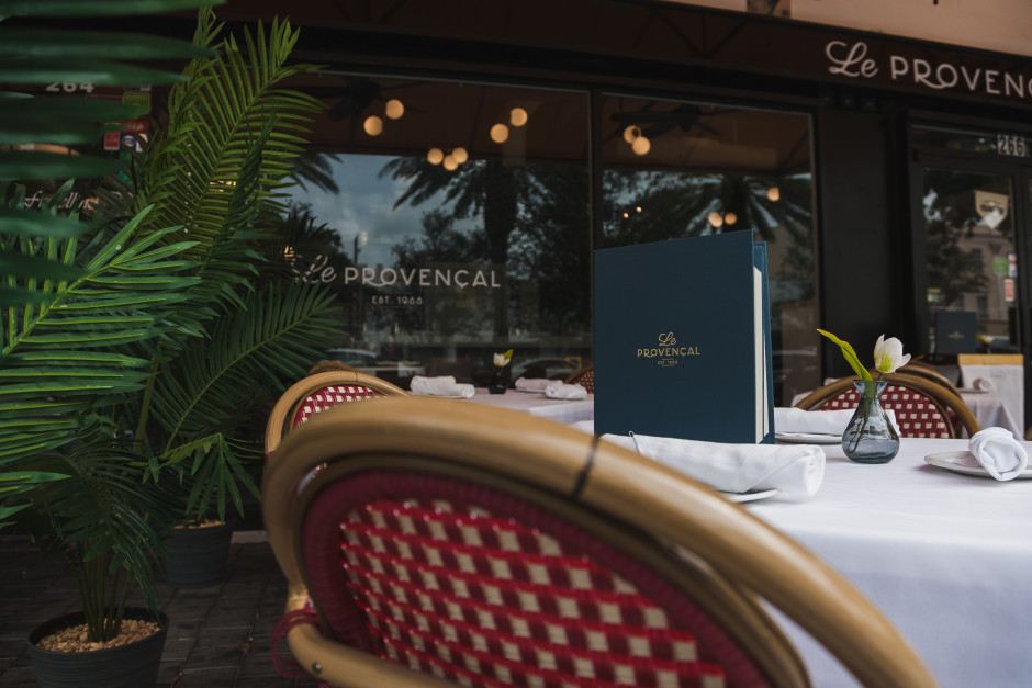 Le Provencal Restaurant Miami Restaurants