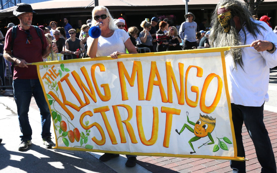 King Mango Strut Parade Miami Events