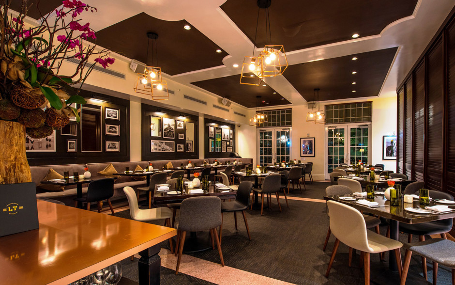 LT Steak & Seafood Miami Restaurants