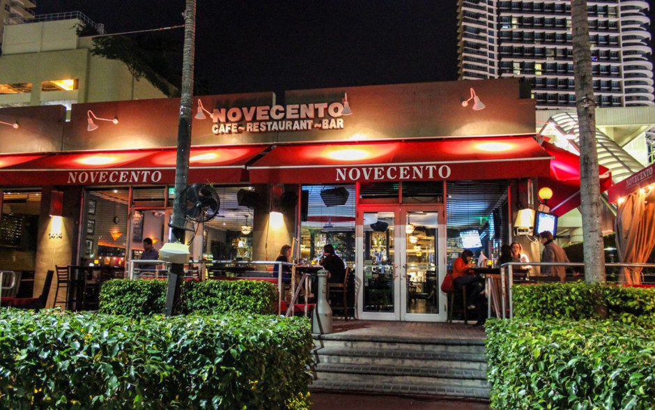 Novecento Brickell Miami Restaurants