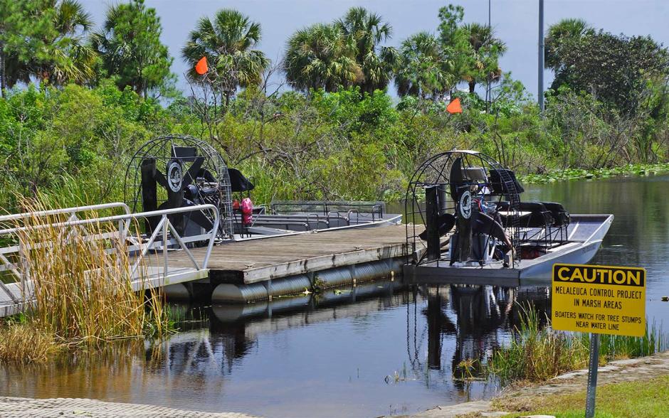 swamp tour miami