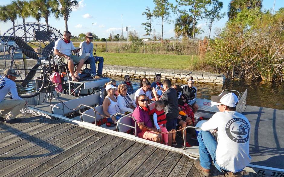 swamp tours in miami