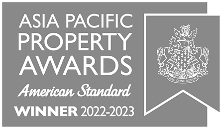 Asia Pacific Property Awards badge